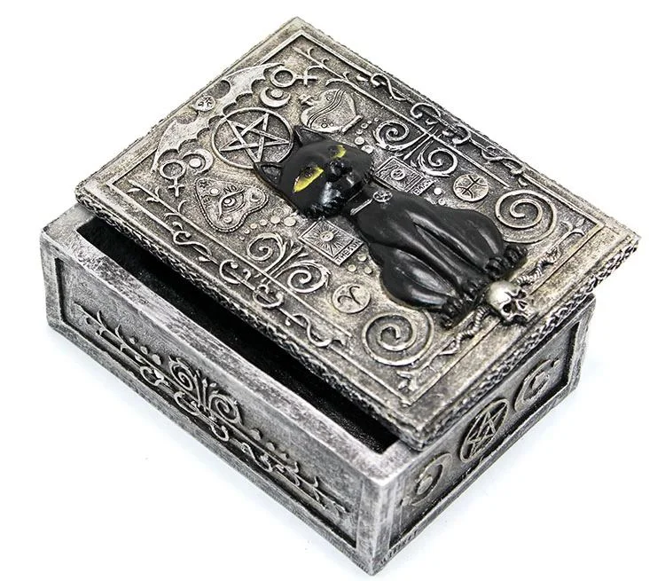 Polyester Kedi Tasarımı Saklama Kutusu - 13.7x10x6.5 Cm Şık Organizatör Fiyatı, Yorumları ve Özellikleri