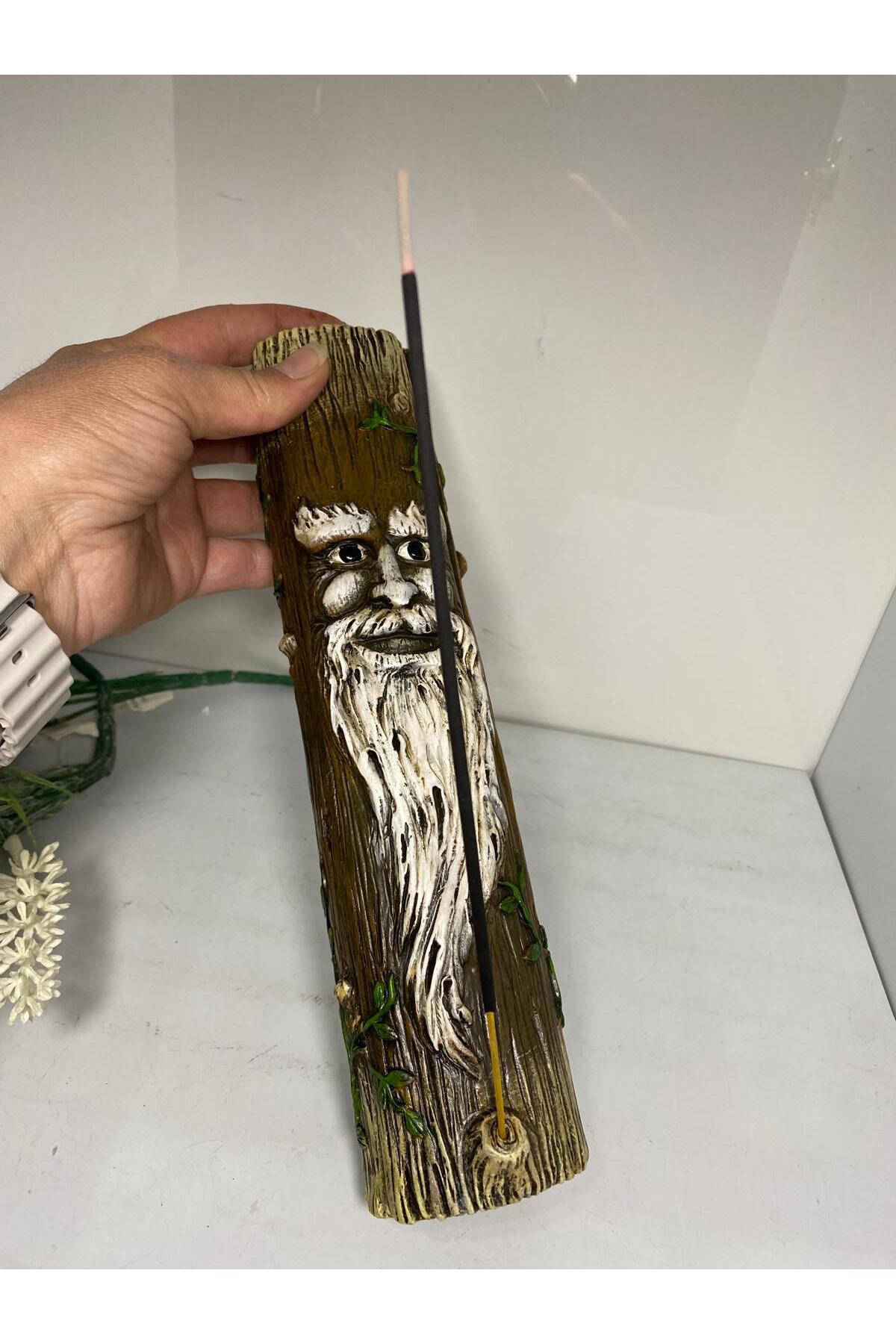 Elif Aksesuar Polyester Kutu Ağaç  Tütsülük