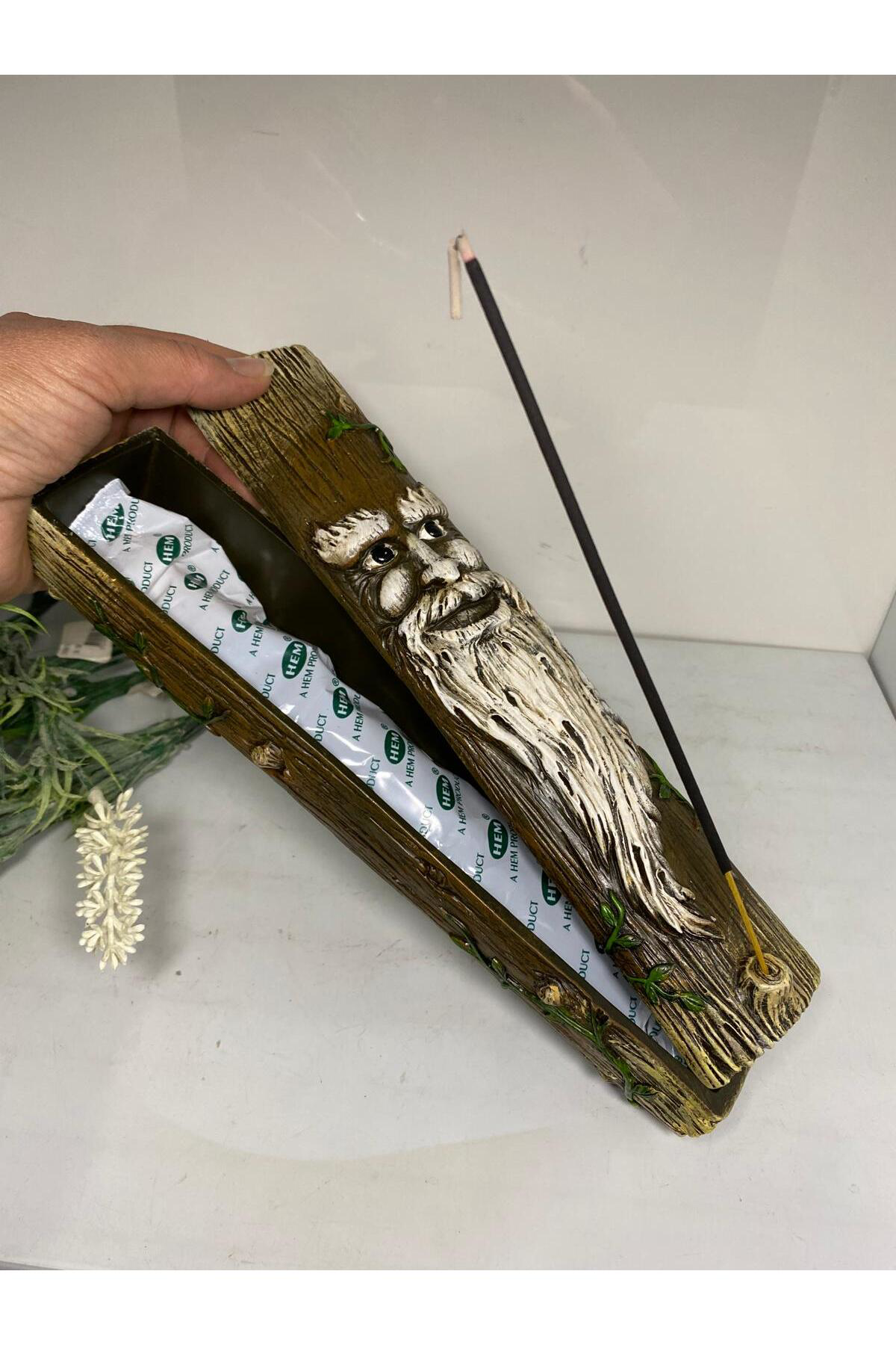 Elif Aksesuar Polyester Kutu Ağaç  Tütsülük