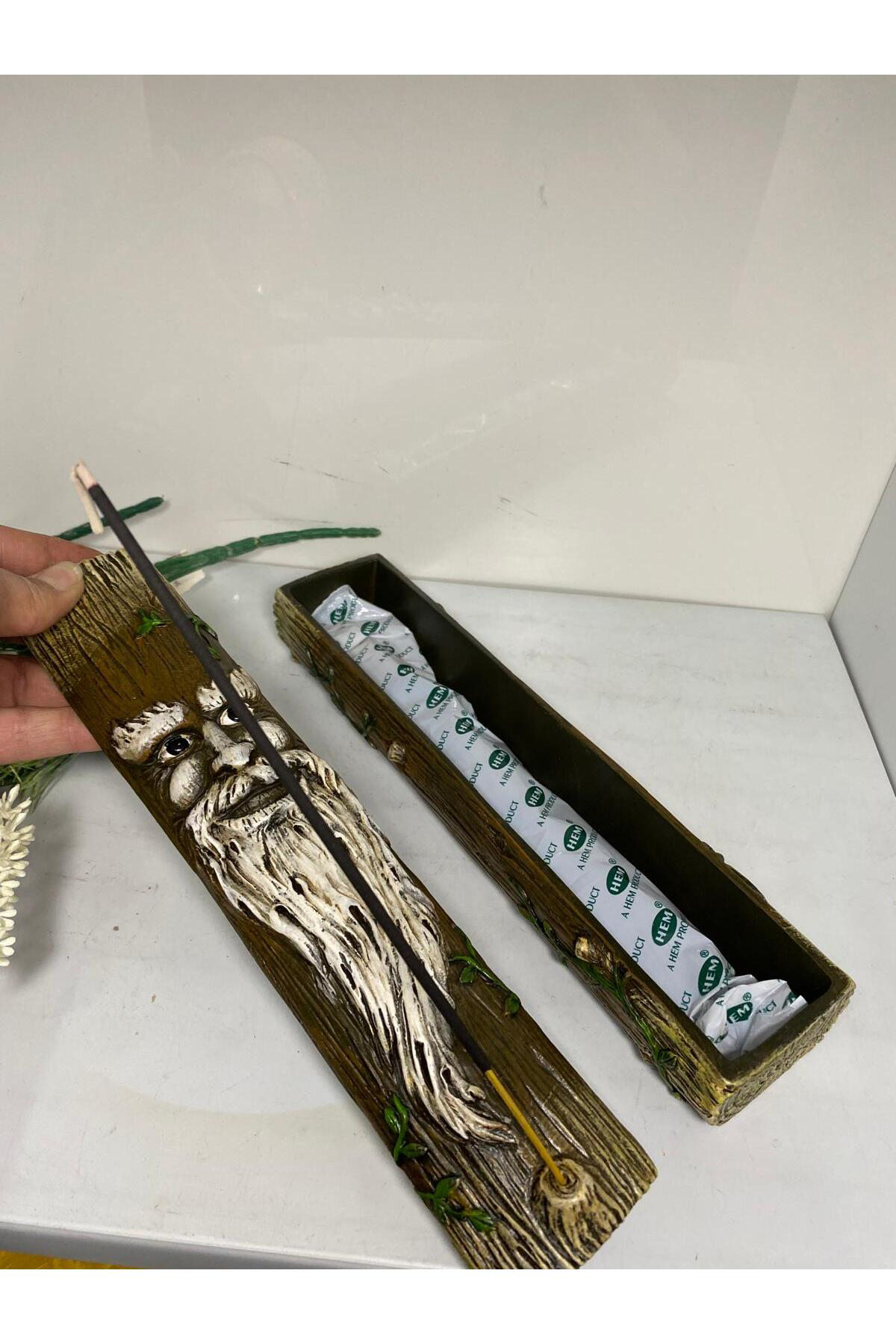 Elif Aksesuar Polyester Kutu Ağaç  Tütsülük