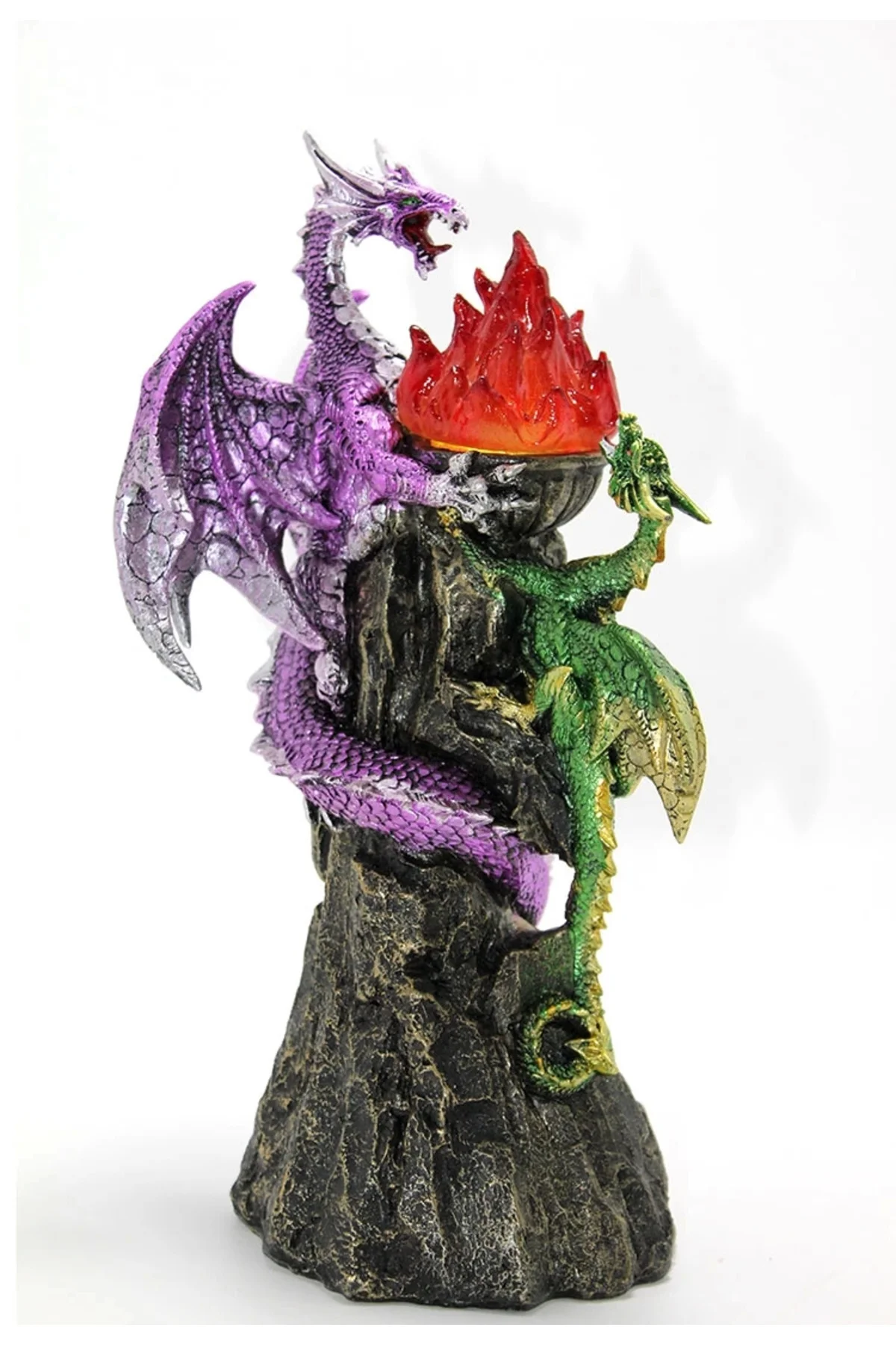 Polyester Ledli Dragon Figürü Alk2335 Polyester Ledli Dragon Figürü Alk2335