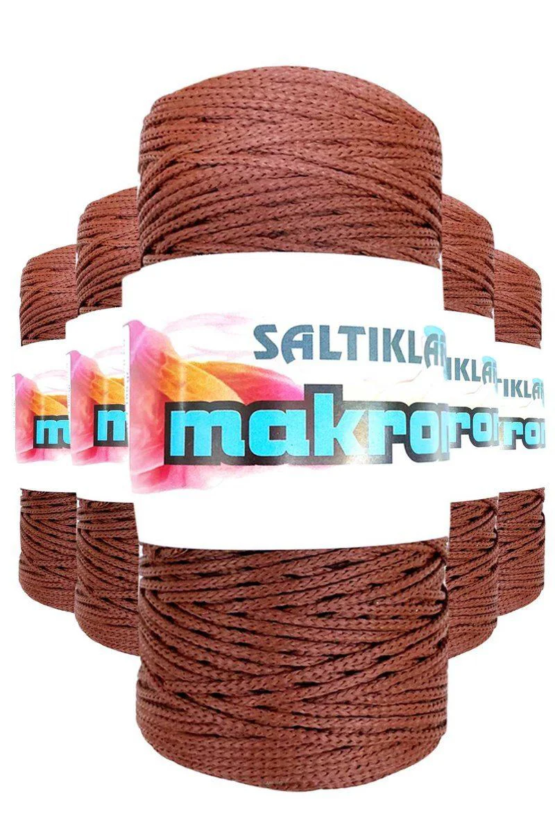 Polyester Makrome İpi 2060 Taba – 5’li Paket, 100gr, 1.45 Nm Fiyatı, Yorumları ve Özellikleri