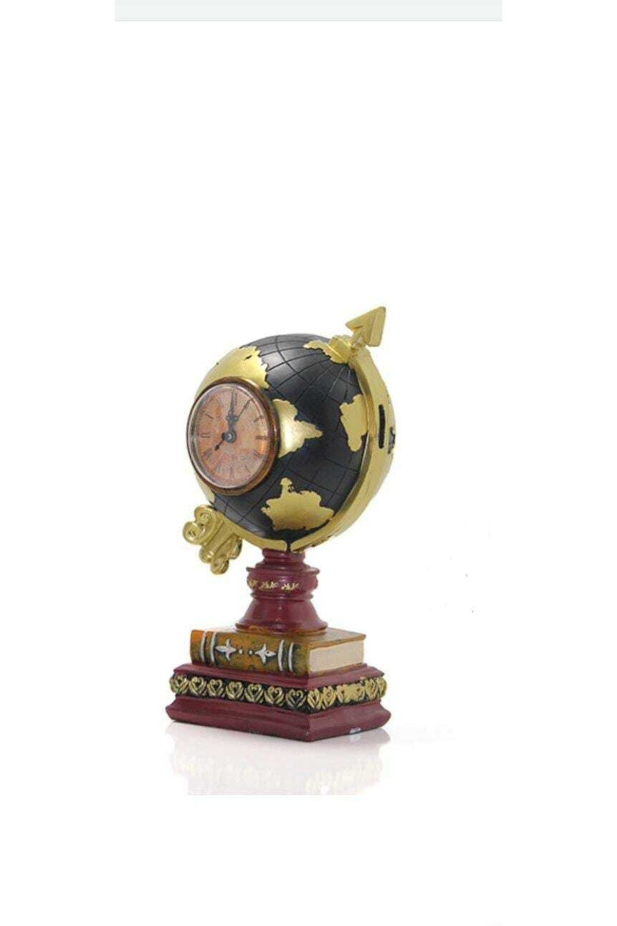 Elif Aksesuar Polyester Saatli Dünya