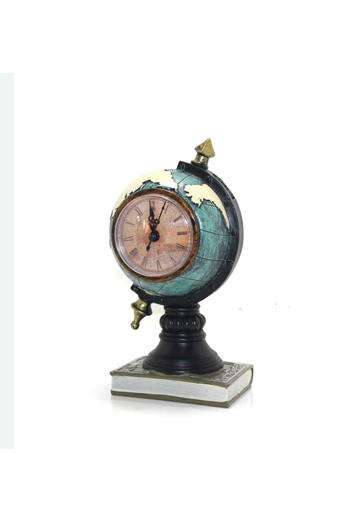 Elif Aksesuar Polyester Saatli Kumbara Dünya