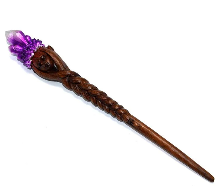 Polyester Sihirli Asa Alk2376 – 24 Cm Rahatlatıcı Masaj Aleti Polyester Sihirli Asa Alk2376 – 24 Cm Rahatlatıcı Masaj Aleti