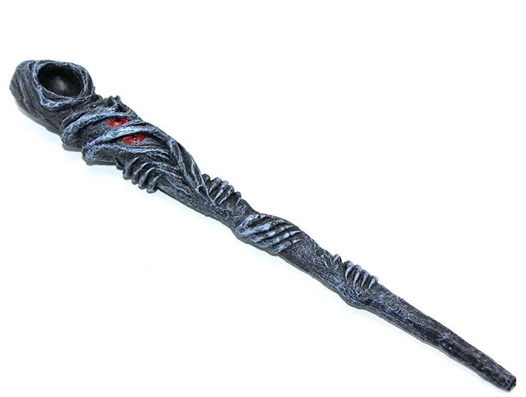 Polyester Sihirli Asa Alk2374 - 24 Cm Dayanıklı Cosplay ve Parti Aksesuarı