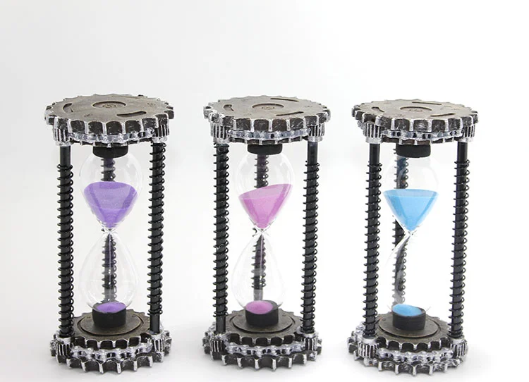 Polyester Tasarım Kum Saati Model 3