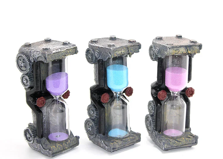 Polyester Tasarımlı Şık Kum Saati Model 4