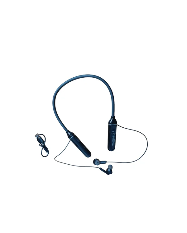 Polygold PG-100 Bluetooth Kulaklık – Ergonomik Boyun Bantlı Tasarım, Net Ses ve Konfor