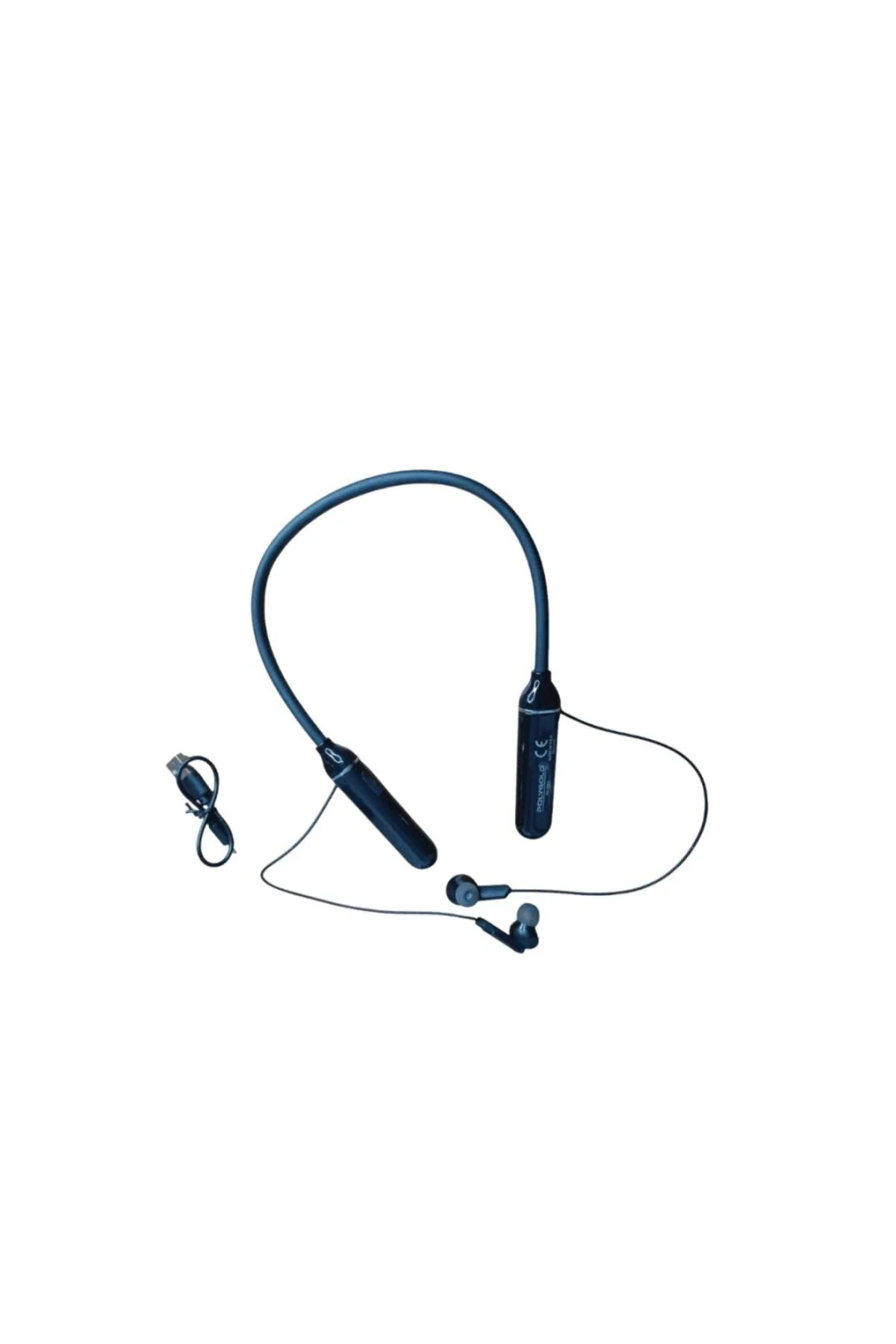 Polygold Pg-100 Type-c Şarjlı Bluetooth Kulaklık – Boyun Askılı, Uzun Pil Ömürlü, Mikrofonlu