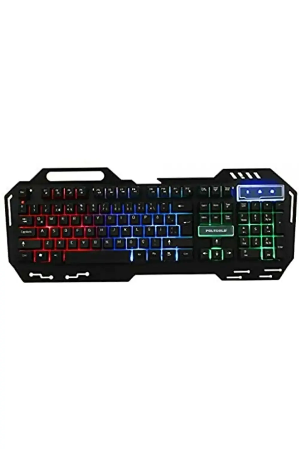 Polygold Pg-961 Kablolu Işıklı Oyuncu Klavye