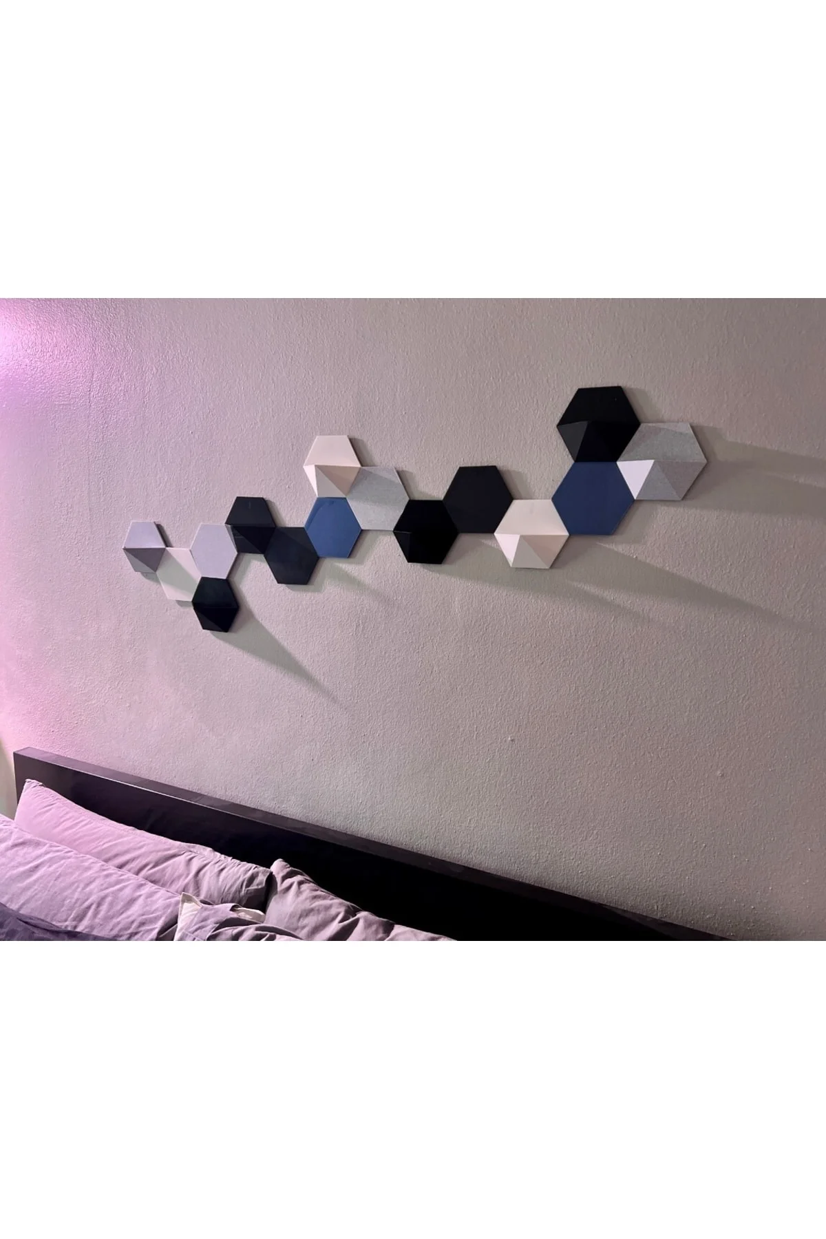 Polygonal Duvar Vazosu 15 cm 1 Adet
