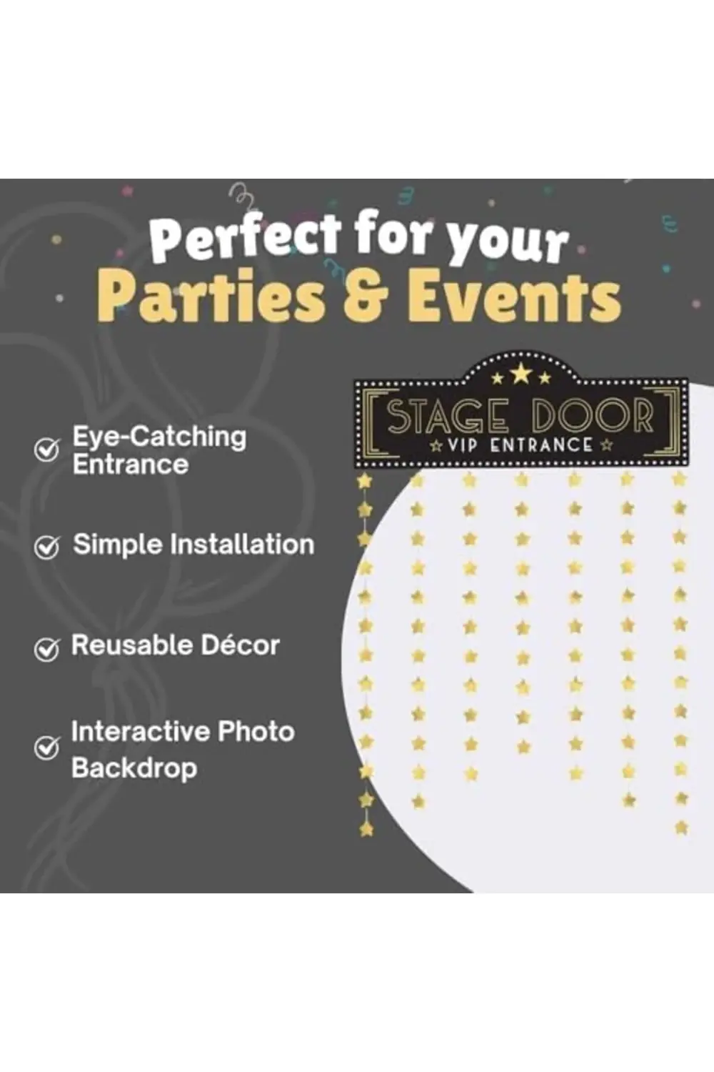 polylight 241995 Kapı Perdesi Hollywood Glitz & Glam trendpath 11