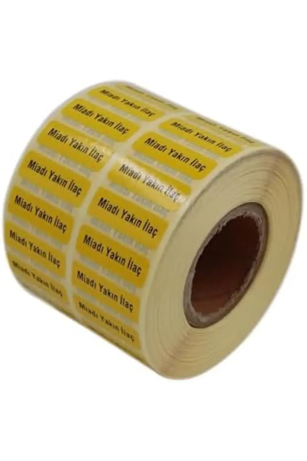 polylight Miladı Yakın İlaç Etiketi 30mm X 10mm 5000 Adet Kuşe Ru