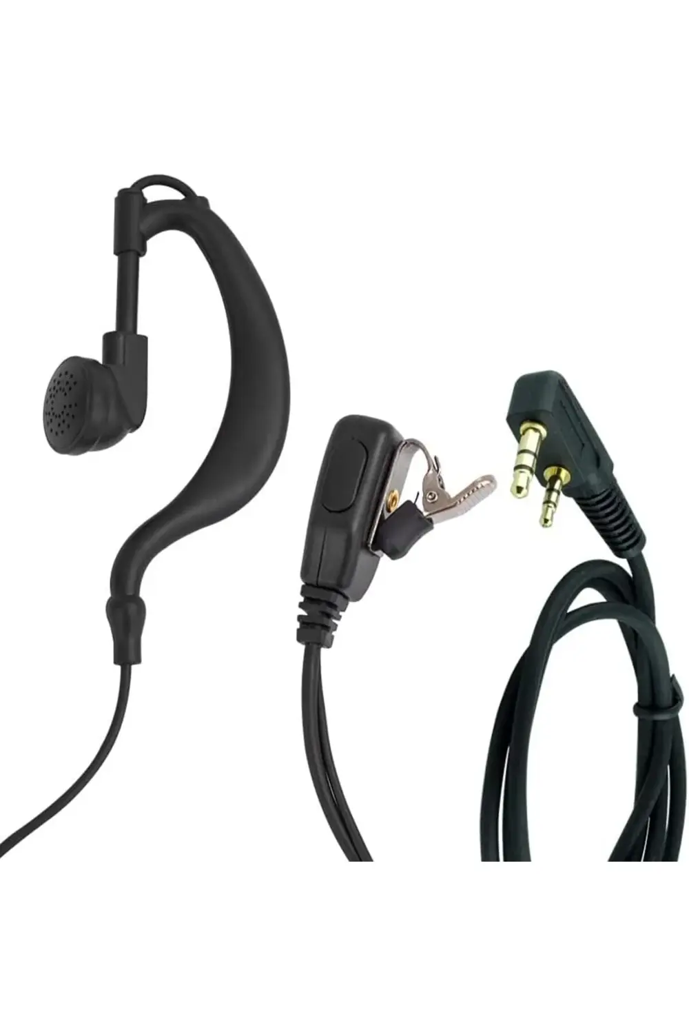 polynova PMR Telsiz Kulaklığı Arkalıklı ( A446 ve WLN PMR-446 uyu