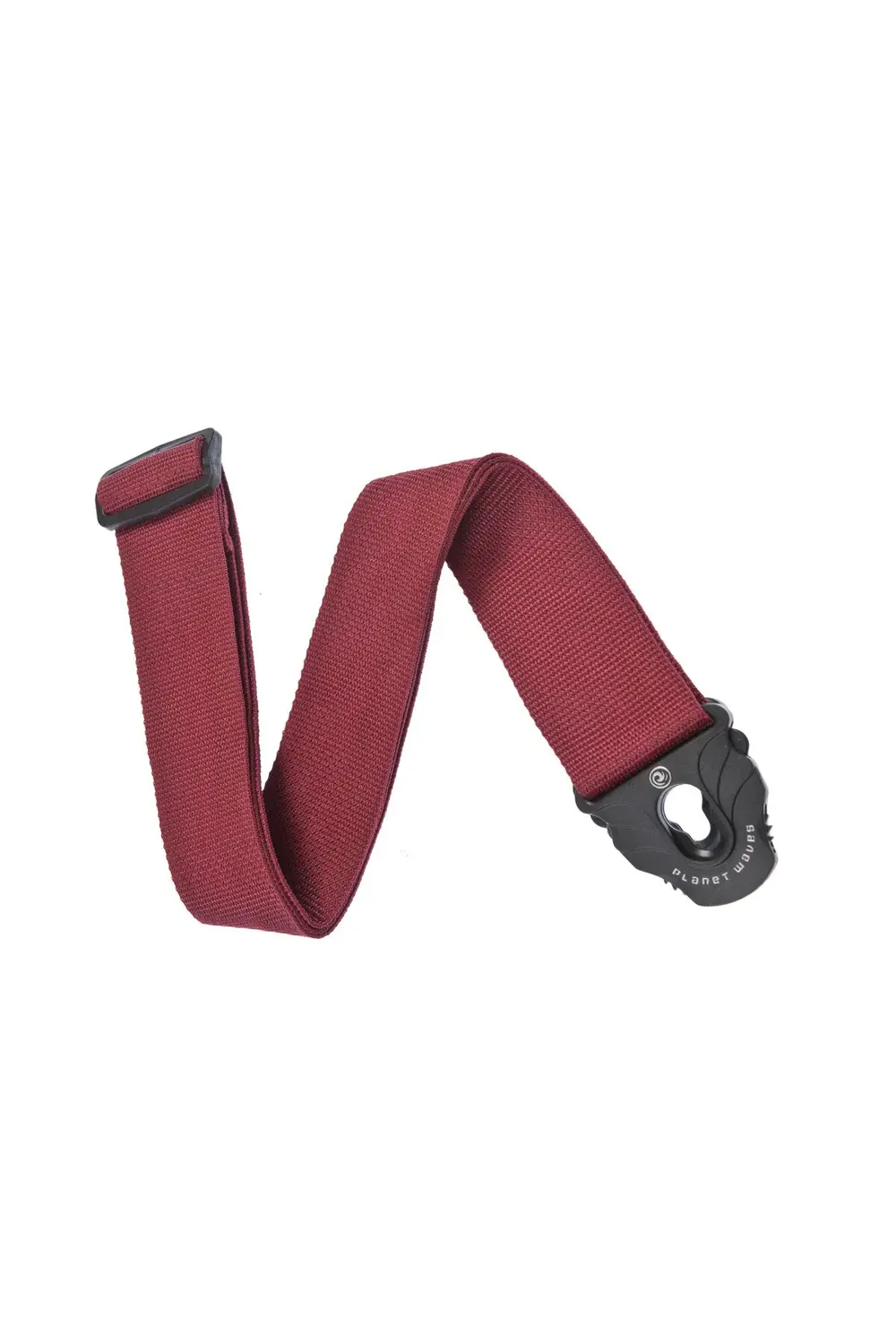 Polypropylene Planet Lock Straps Pwspl201 Red Kilitli Gitar Askıs