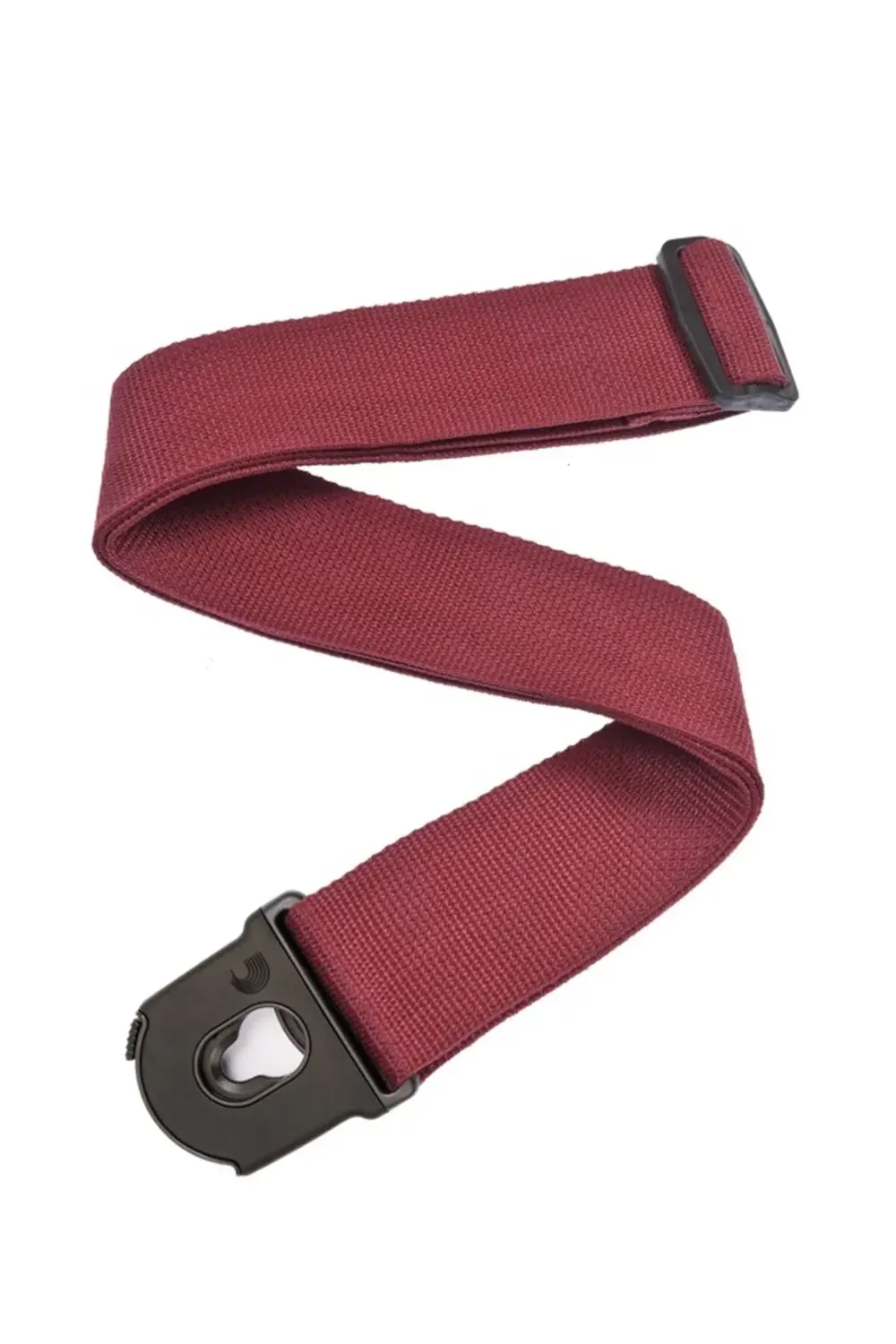 Polypropylene Planet Lock Straps Pwspl201 Red Kilitli Gitar Askıs
