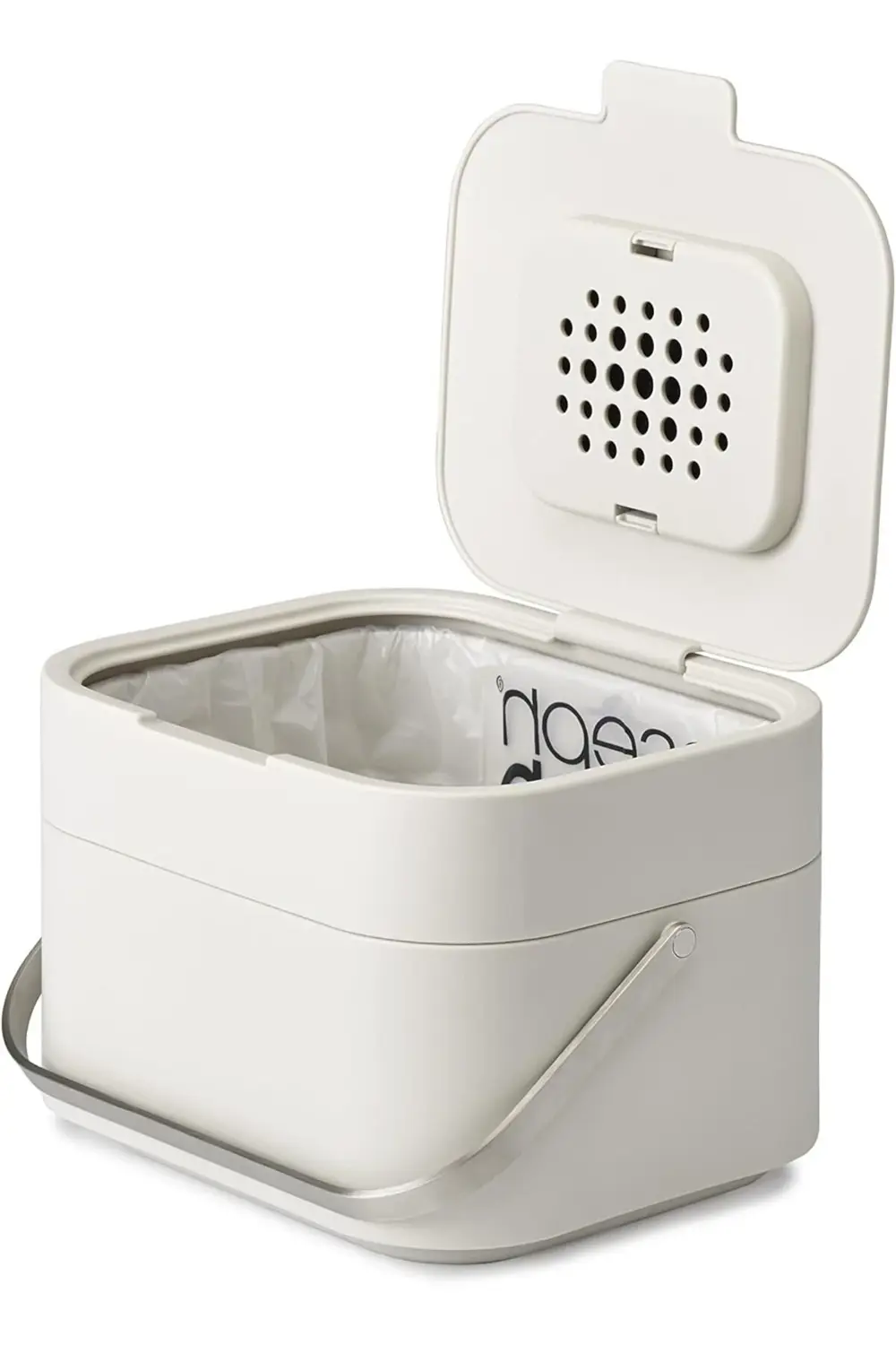 polysight 30015 Stack 4 Organik Atık Kabı, Plastik, 23,5 X 19,7 X