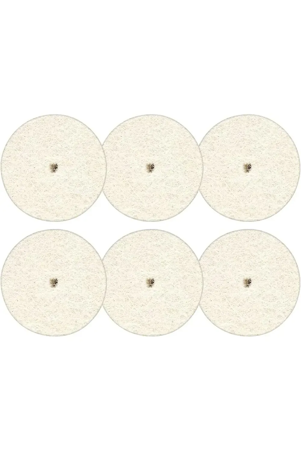 polysight 414 Metal ve Plastik Parlatma Diski, 13 mm, 6'lı trendz