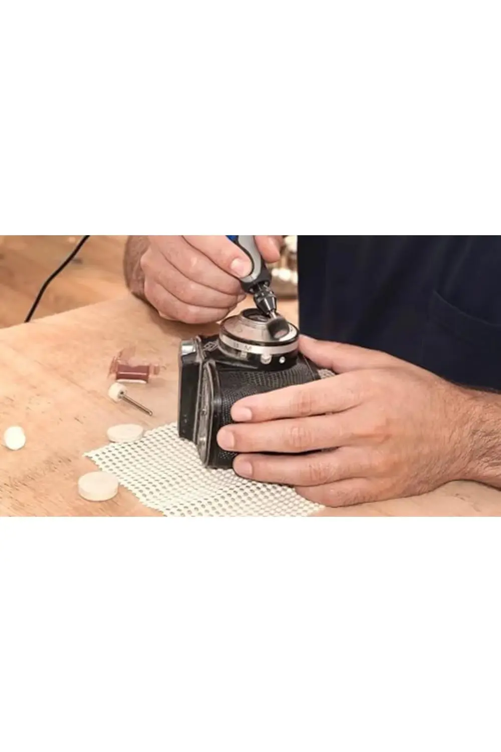 polysight 414 Metal ve Plastik Parlatma Diski, 13 mm, 6'lı trendz