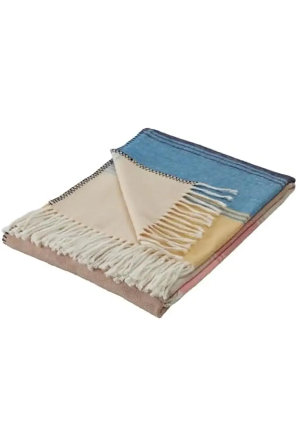 polysight | | Akrilik Skoç TV Örtüsü 130 x 170 cm Hardal Sarısı t