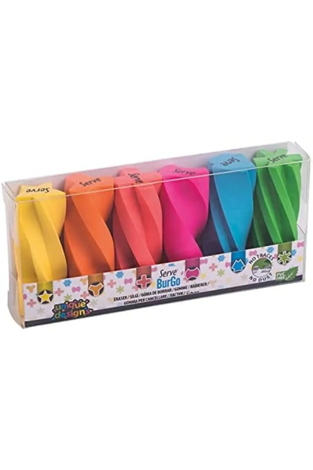 polysight Burgo Silgi Pastel 6li Pet trendzap 467437