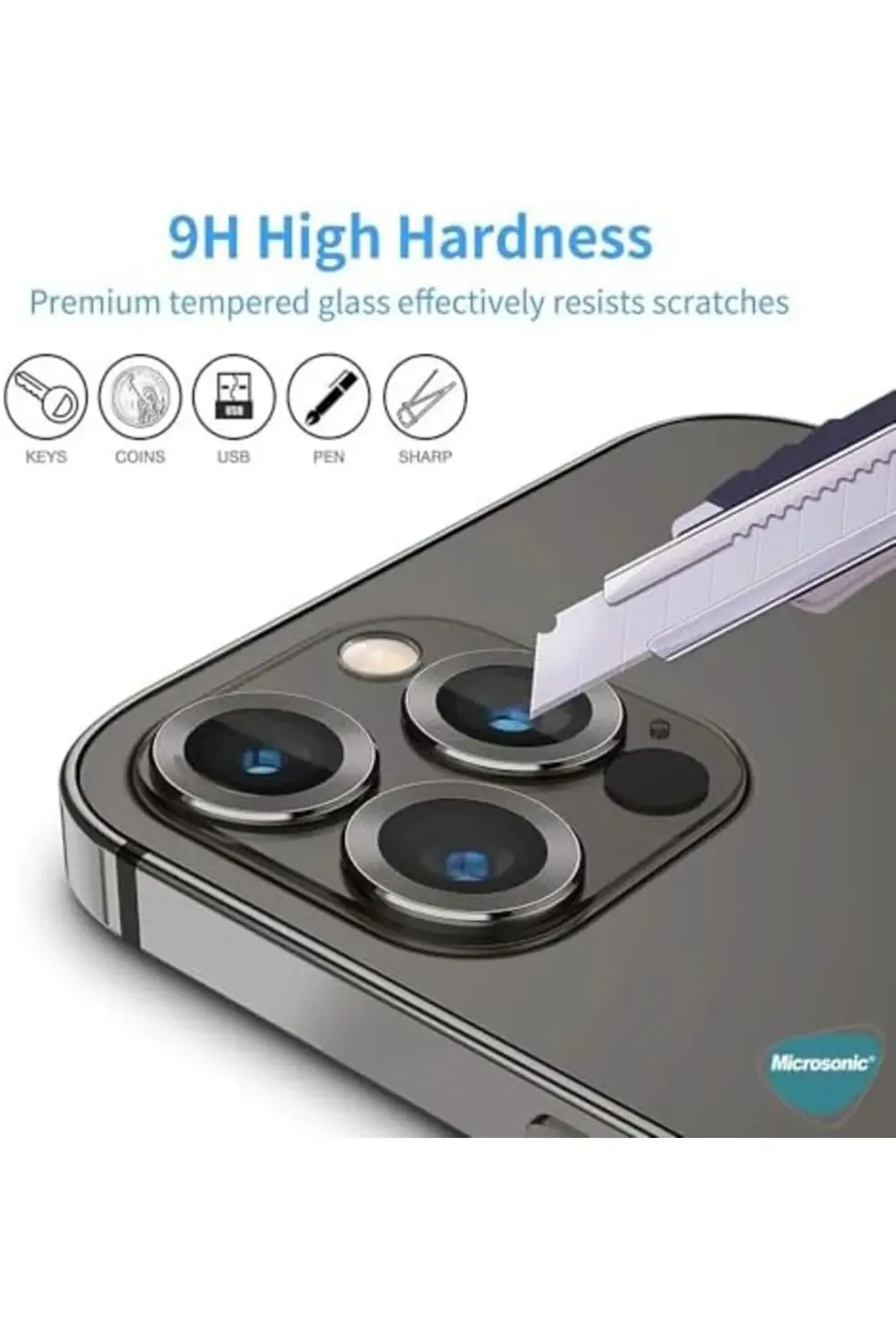 polysight Ekran 15 için Tekli Kamera Lens Koruma Camı trendzap 46