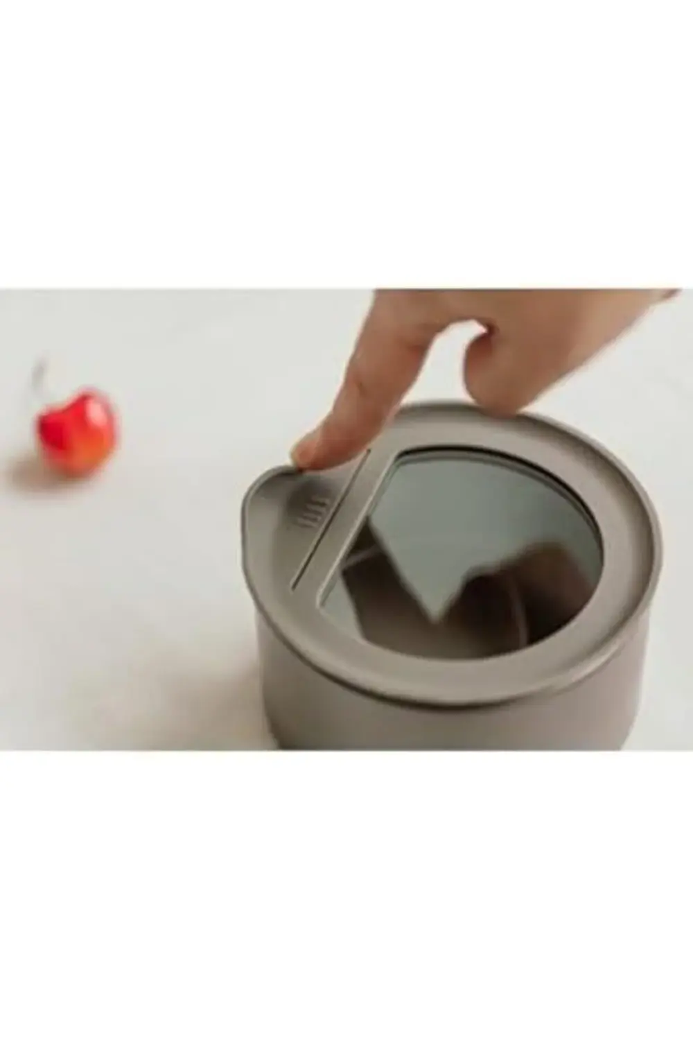 polysight FİKA One Seramik Saklama Kabı Gri 1000Ml D-NEONE100-07