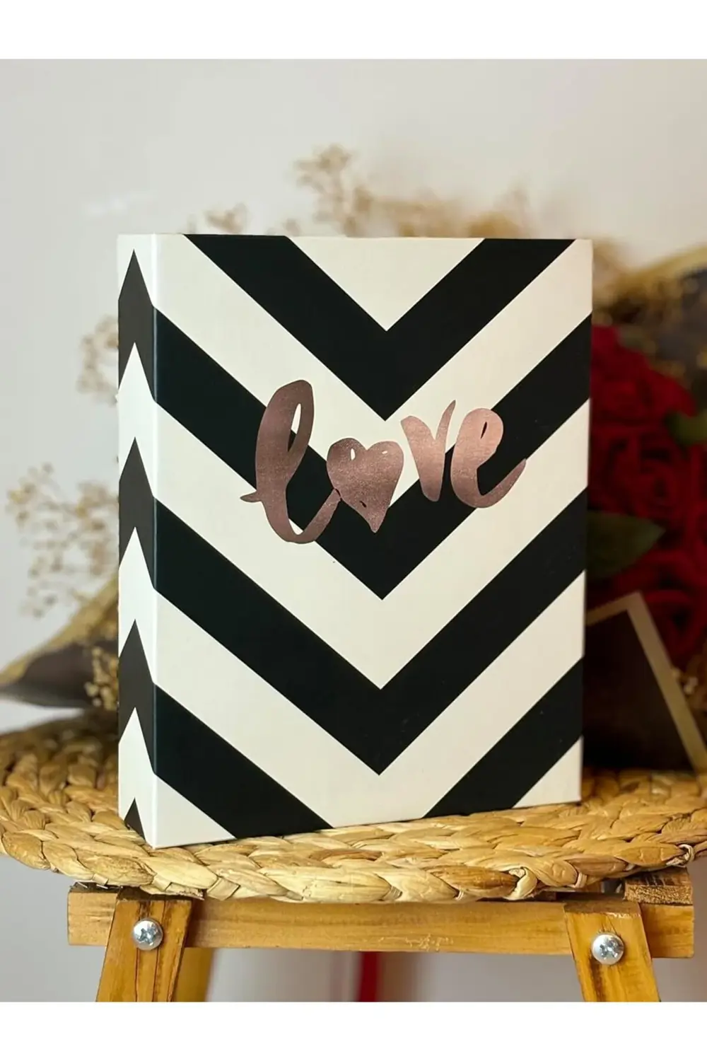 polysight Fotoğraf Albümü 10x15cm 200 Fotoğraf Kapasiteli Üçgen D