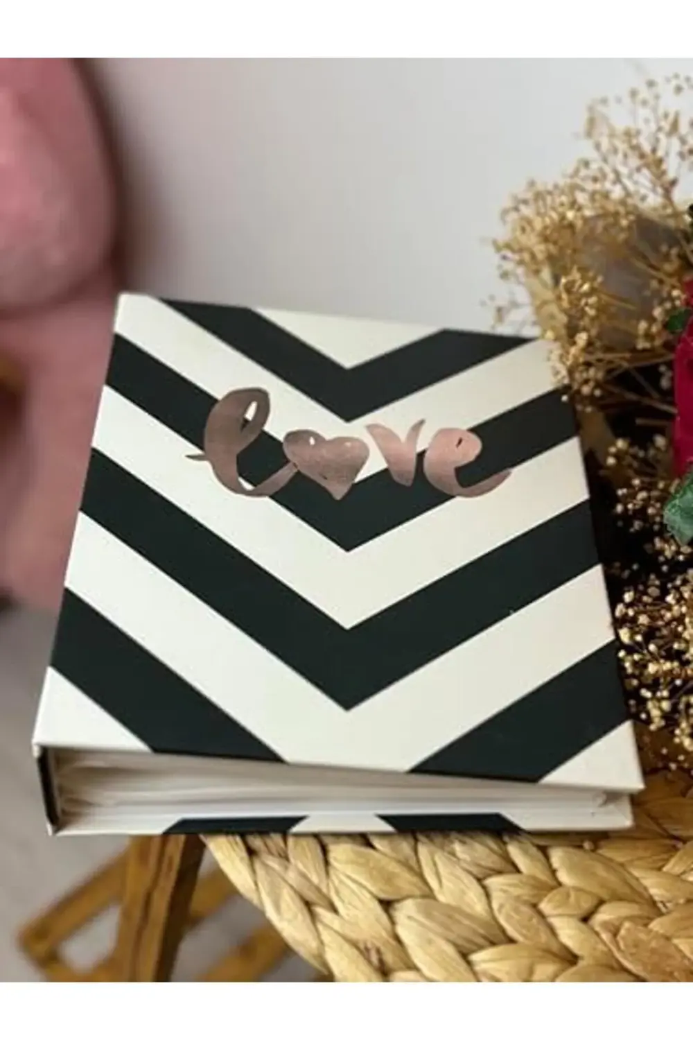 polysight Fotoğraf Albümü 10x15cm 200 Fotoğraf Kapasiteli Üçgen D