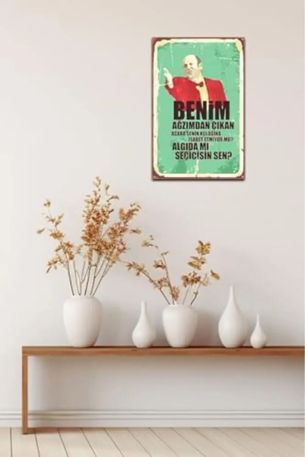 polysight Kuşe Kağıt Duvar Posteri Klasik Retro Drtr0108 trendzap