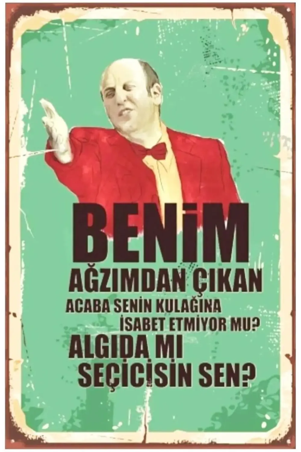 polysight Kuşe Kağıt Duvar Posteri Klasik Retro Drtr0108 trendzap