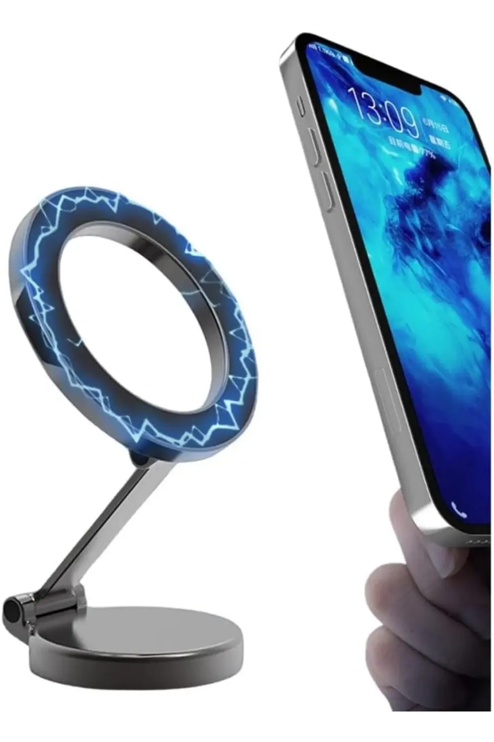 polysight Magfase Uyumlu Araç İçi Telefon Tutucu Masaüstü Telefon