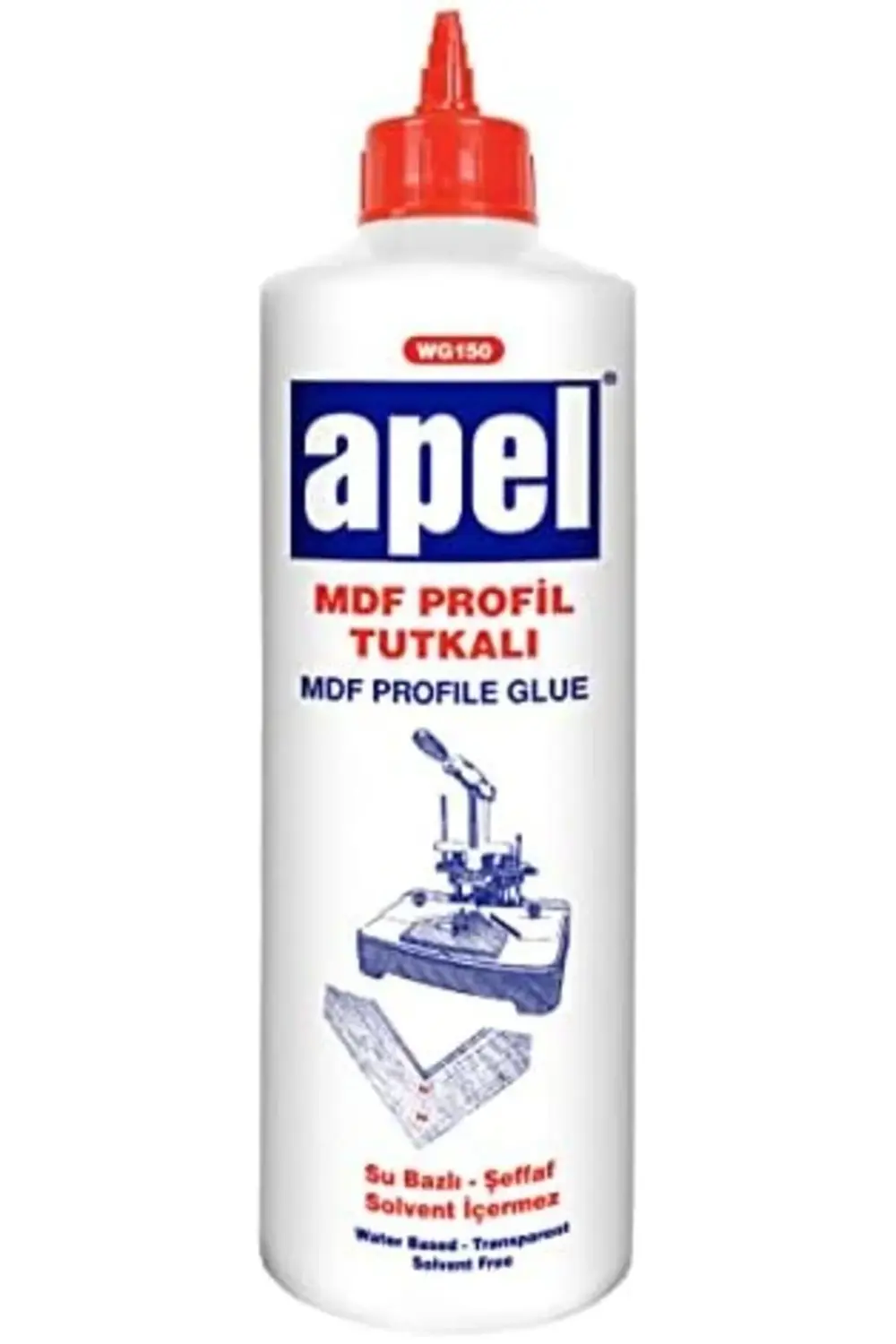 polysight MDF Profil Tutkalı, Beyaz, 600 g trendzap 467437