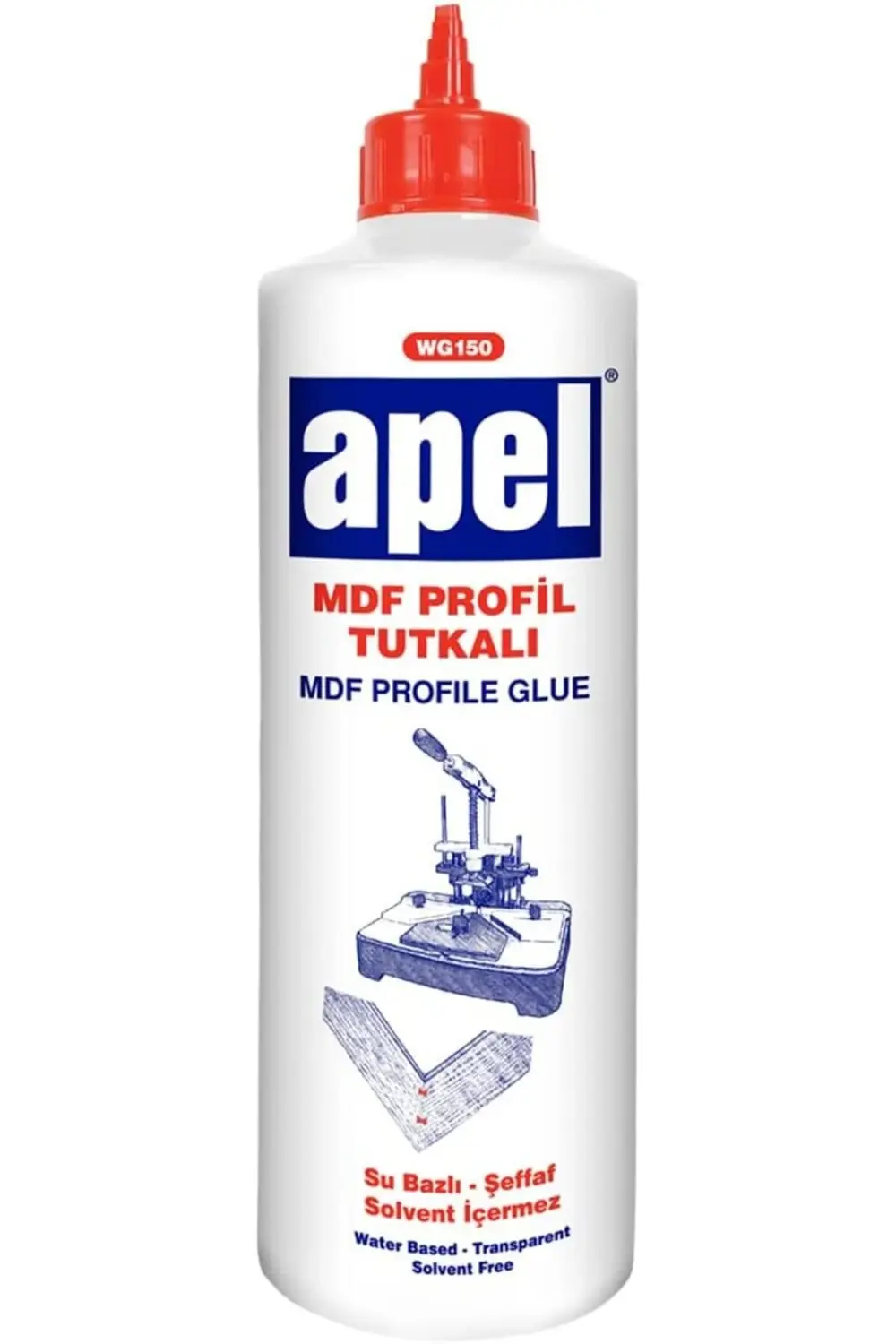 polysight MDF Profil Tutkalı, Beyaz, 600 g trendzap 467437