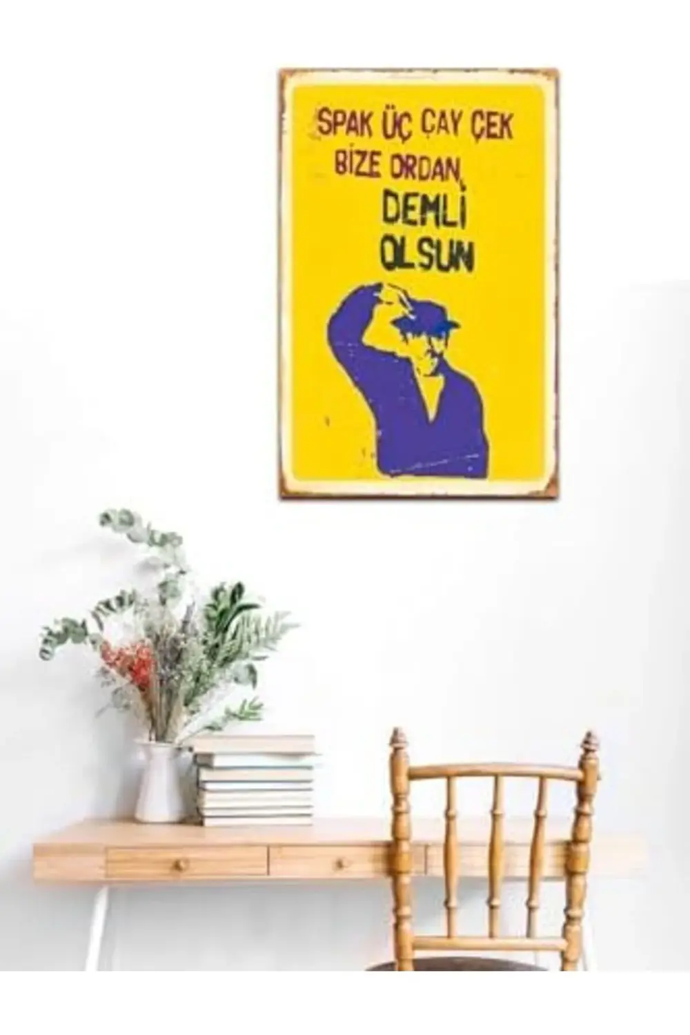 polysight Spak Üç Çay Çek Bize Ordan Demli Olsun Turist Ömer Retr