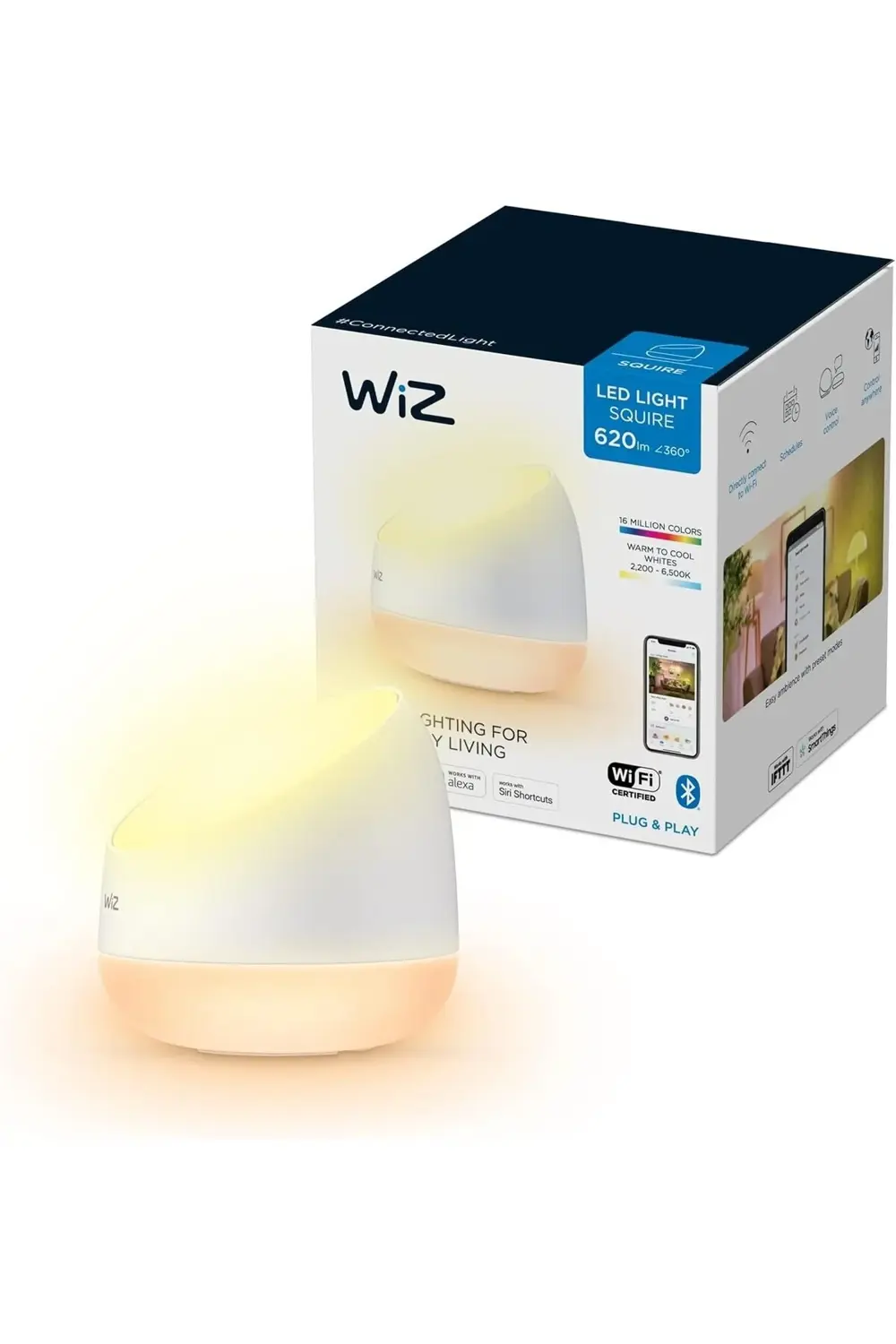 polysight Squire &, masa lambası, kısılabilir, ila soğuk beyaz, 1