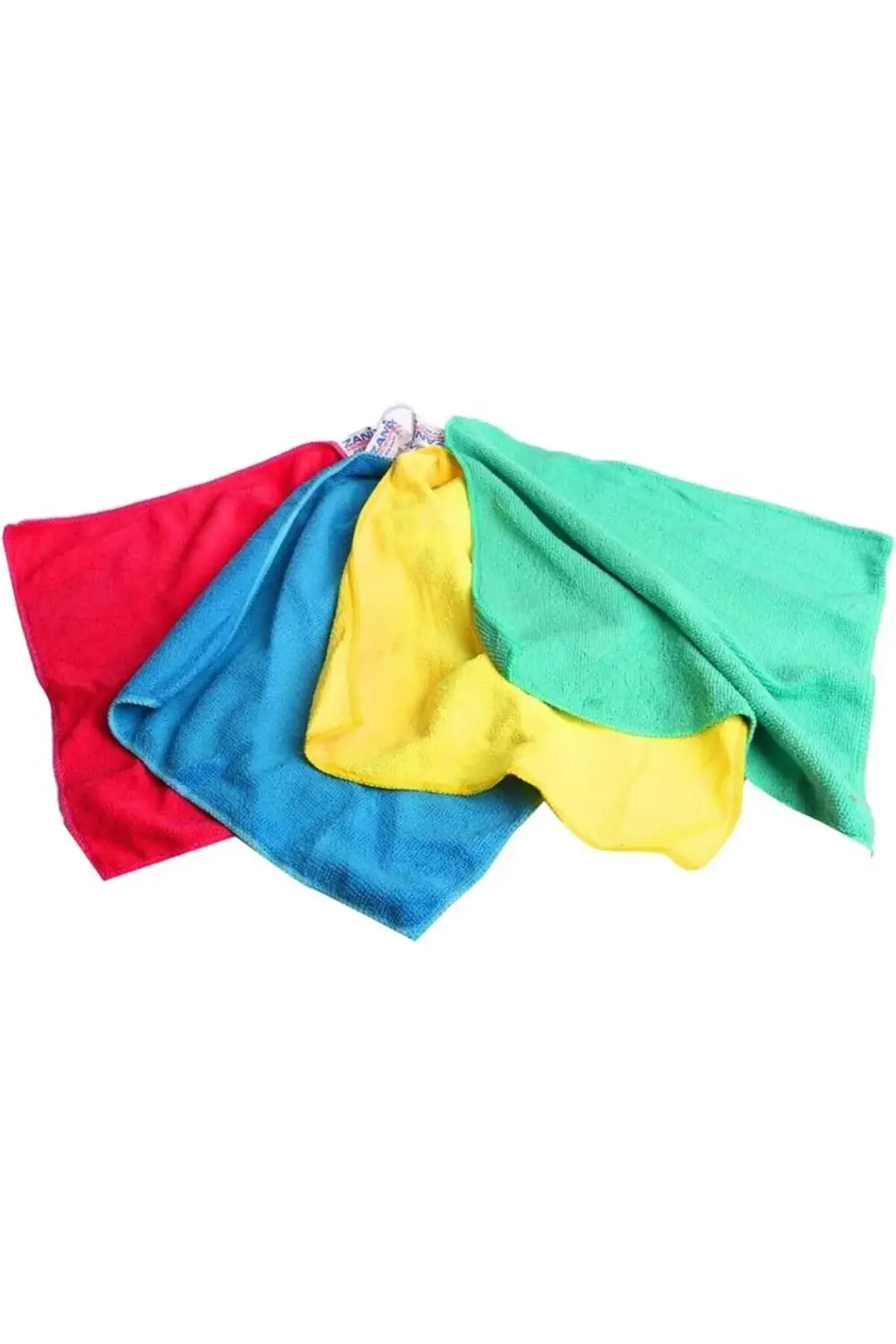 polysight Temizlik Bezleri 4’lü Paket, Daha Yumuşak Yüksek Emici,