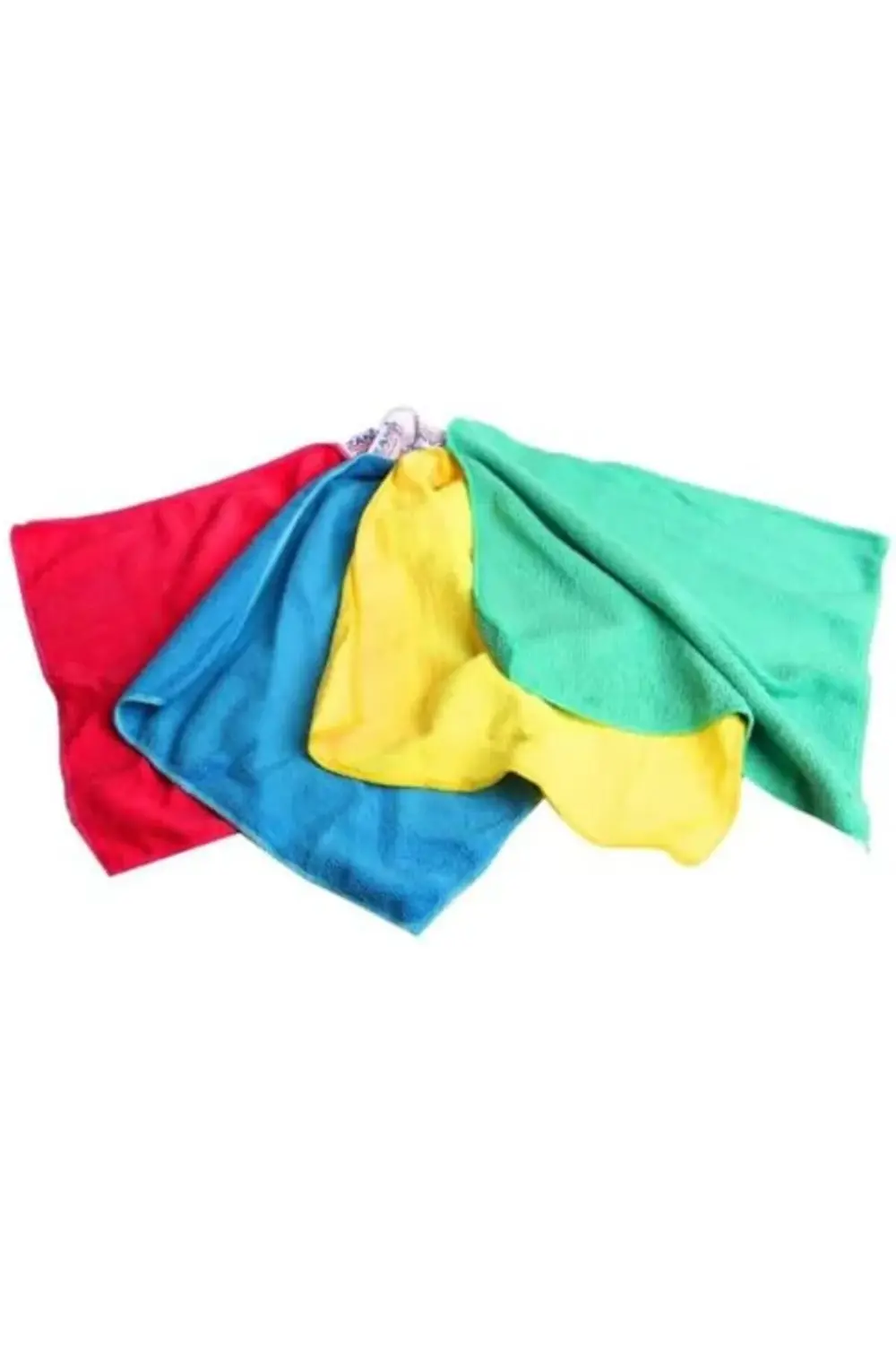 polysight Temizlik Bezleri 4’lü Paket, Daha Yumuşak Yüksek Emici,