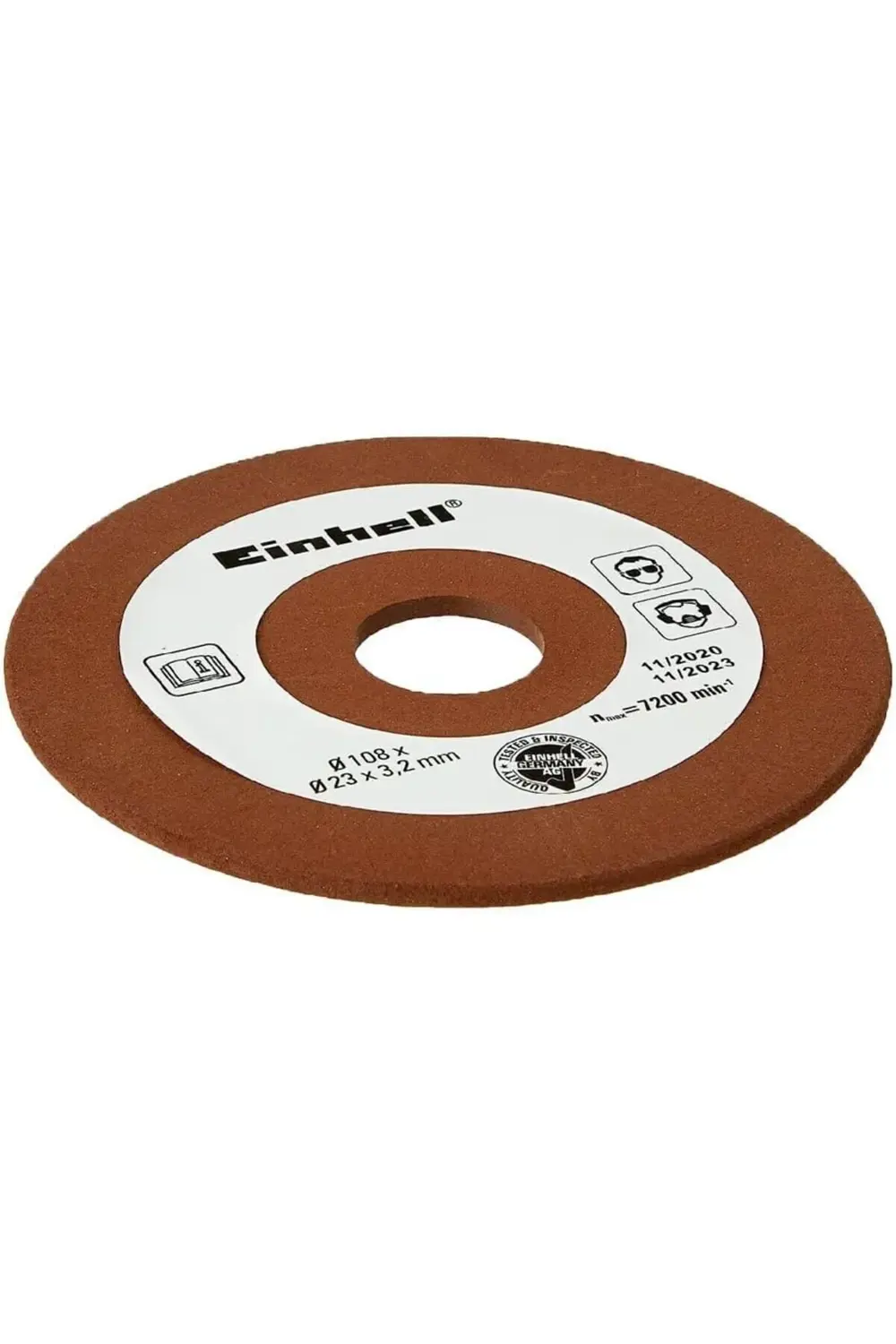 polysight Zincir Bileme Taşı Ø 108 mm (Zincir testere bileme ciha