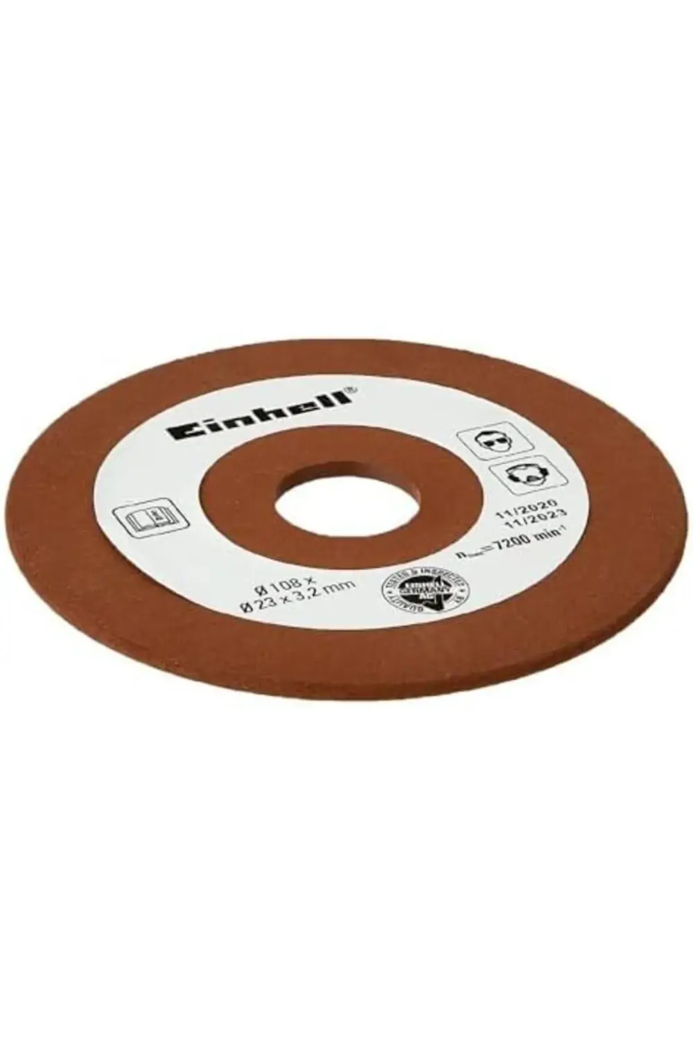 polysight Zincir Bileme Taşı Ø 108 mm (Zincir testere bileme ciha