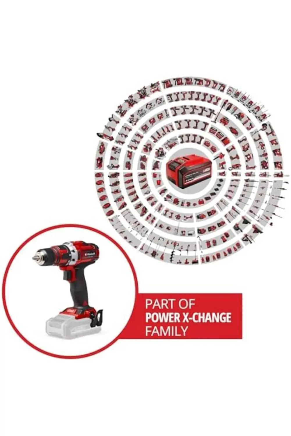 polysurge Akülü Vidalama TE-CD 18/40 Li-Solo Power X- (Lityum-iyo