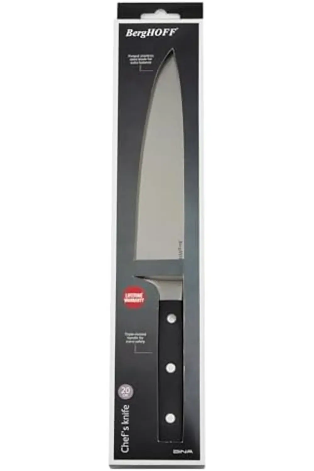 polysurge Dina Gene Şef Bıçağı 20cm polyspark 1184728