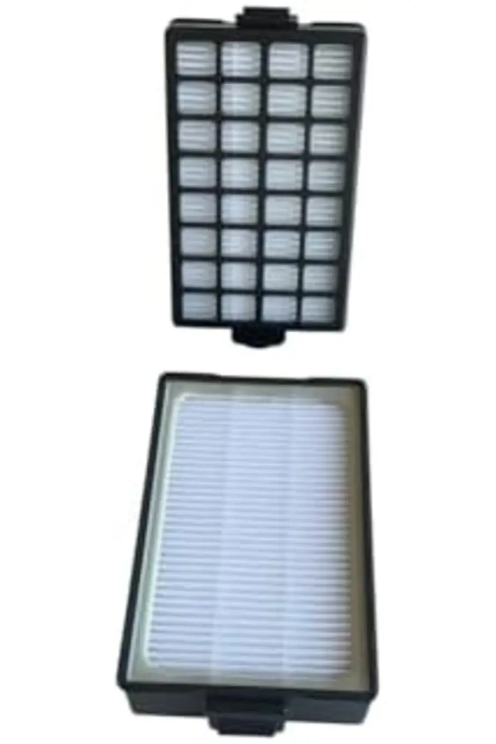 polysurge ELEKTRİKLİ SÜPÜRGE HEPA FİLTRE - SİYAH PLASTİK - 2 ADET