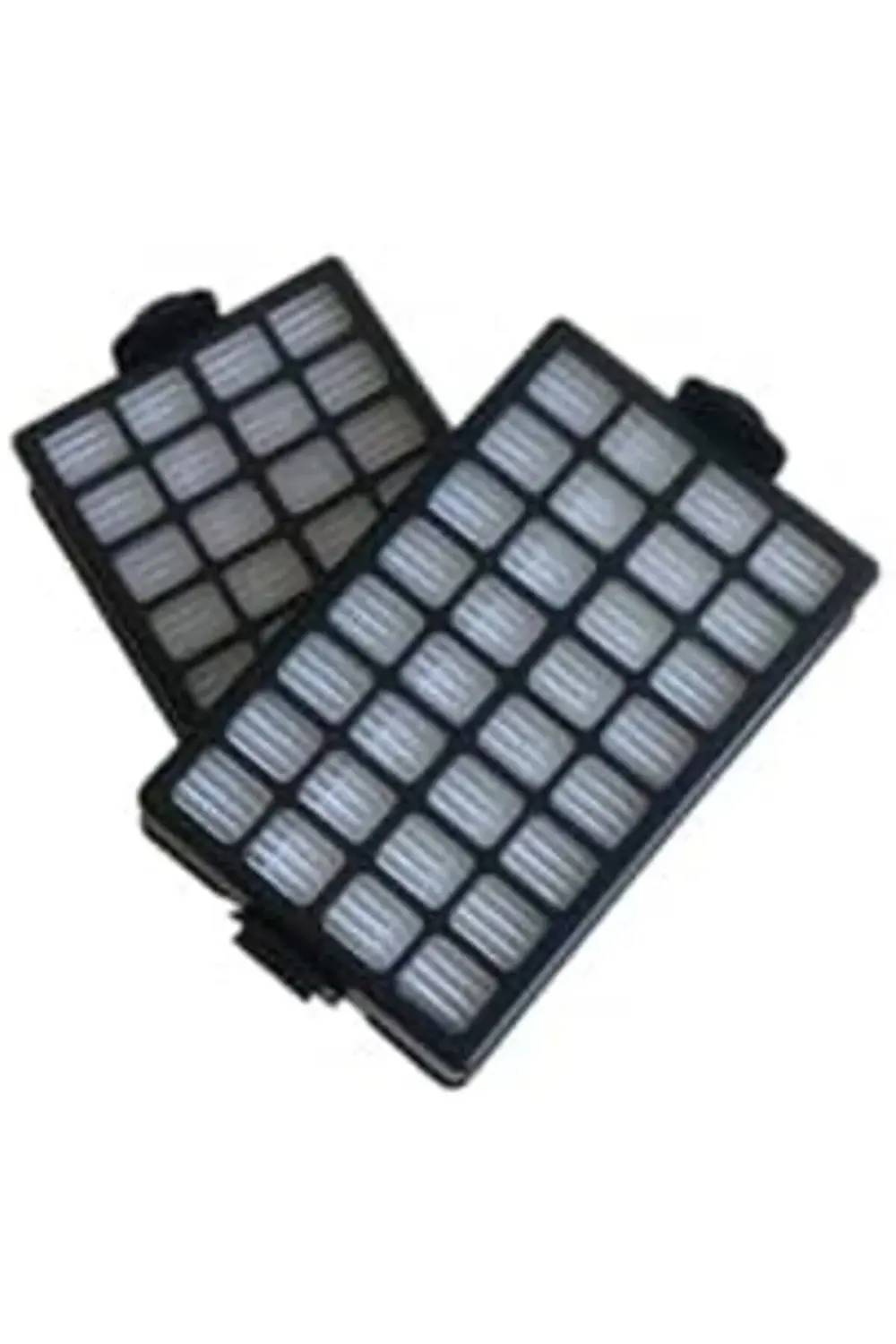 polysurge ELEKTRİKLİ SÜPÜRGE HEPA FİLTRE - SİYAH PLASTİK - 2 ADET