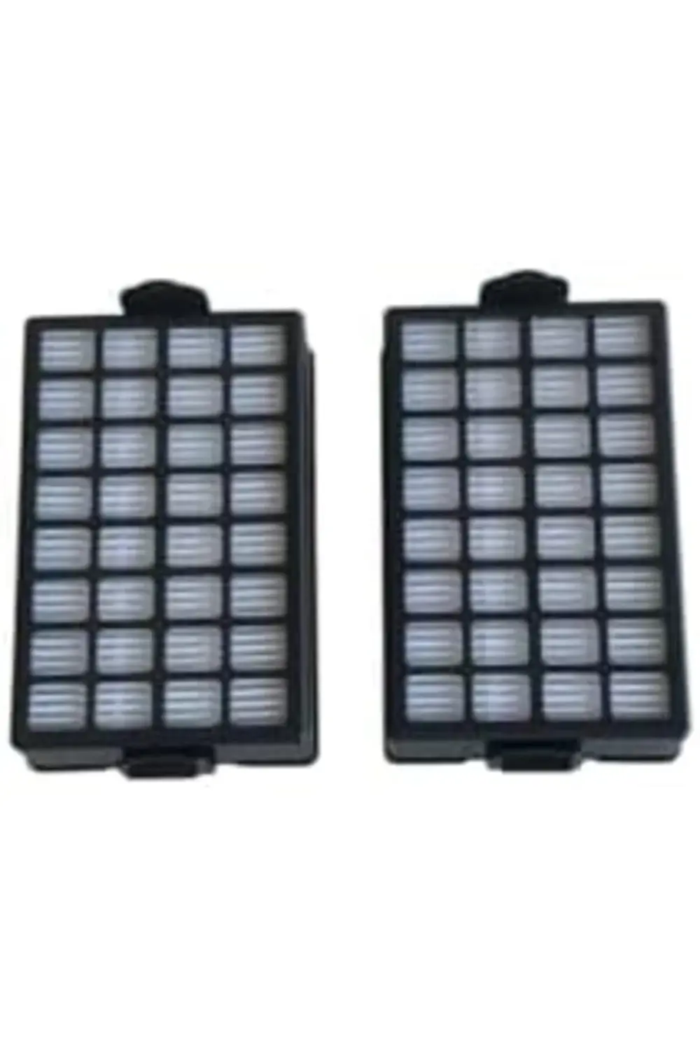 polysurge ELEKTRİKLİ SÜPÜRGE HEPA FİLTRE - SİYAH PLASTİK - 2 ADET