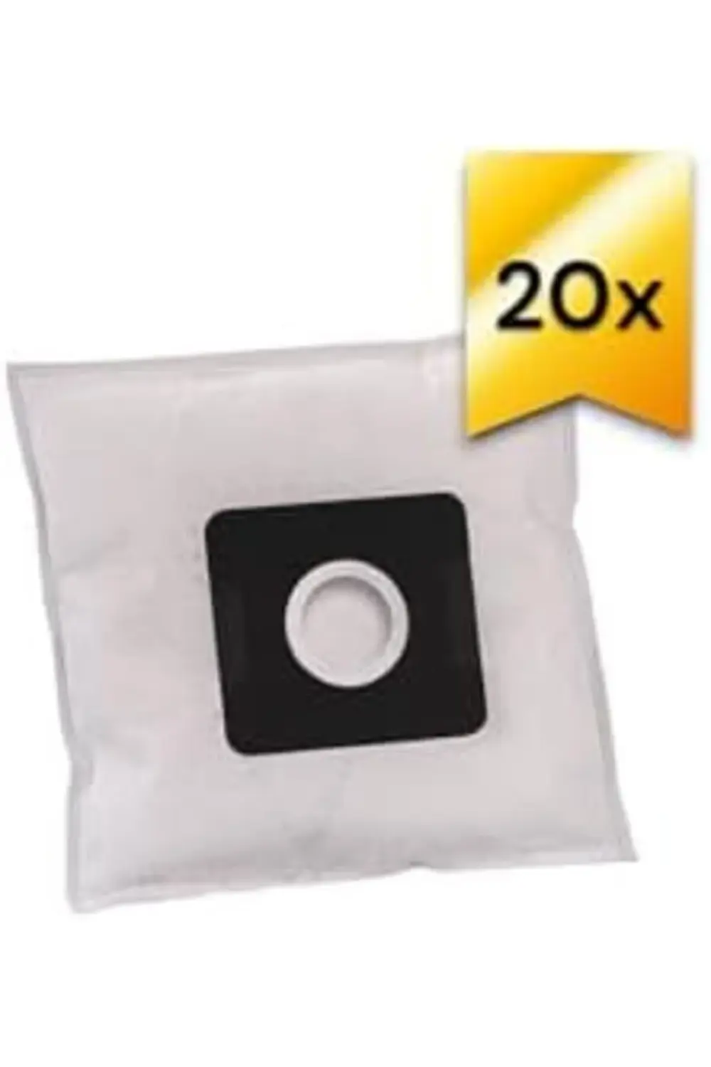 polysurge ELEKTRİKLİ SÜPÜRGE SENTETİK TOZ TORBASI - 20 ADET - SİY