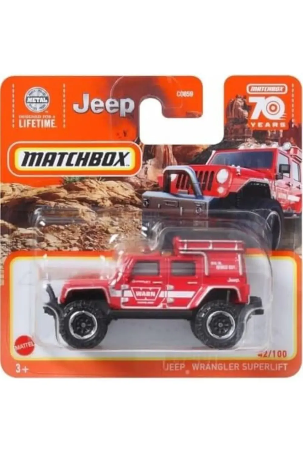 polysurge Jeep Superlift 42/100 Serisi 2023 Kırmızı polyspark 118