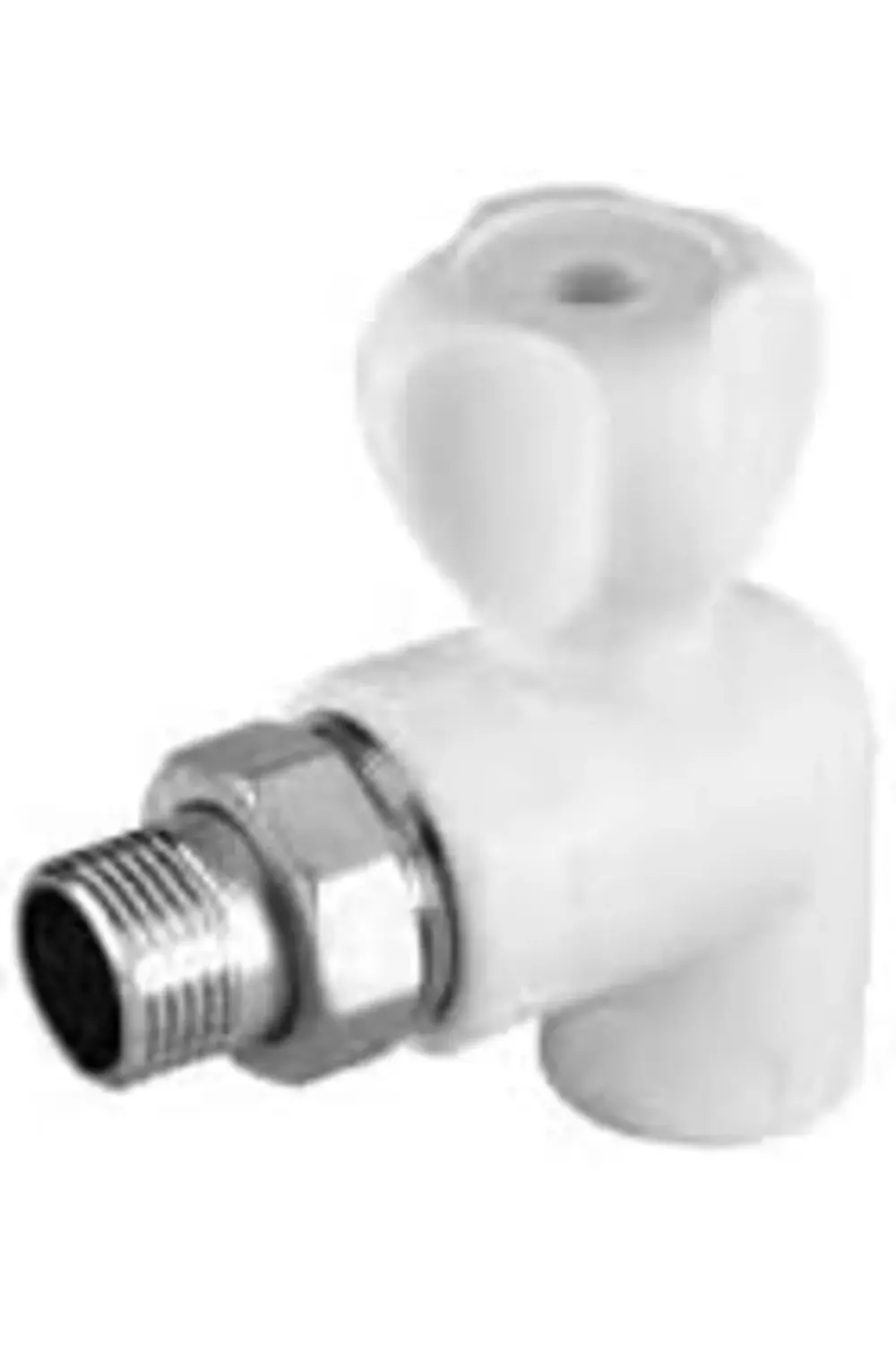 polysurge YAPI Fırat PP Köşe Radyatör Vana 25-1/2″mm 2 ADET polys