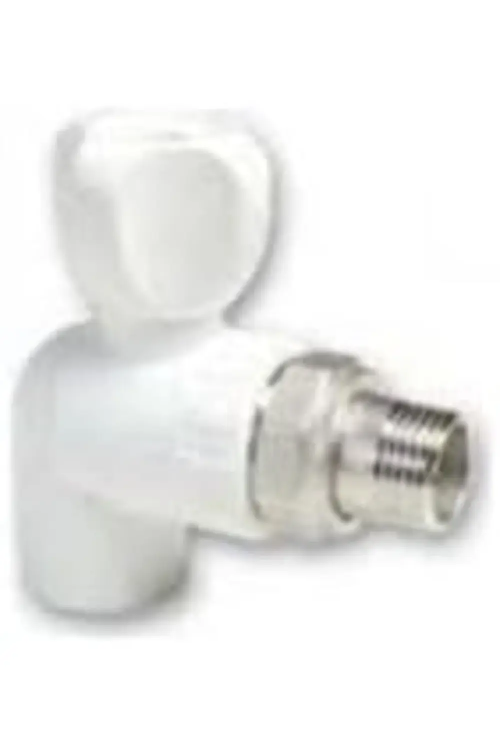 polysurge YAPI Fırat PP Köşe Radyatör Vana 25-1/2″mm 2 ADET polys